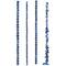 6 Pack: Matte Lapis Stone Mix Beads by Bead Landing™